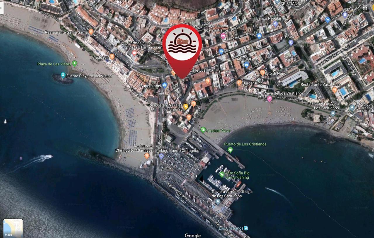 The Cozy Studio Los Cristianos Лос Кристианос Экстерьер фото